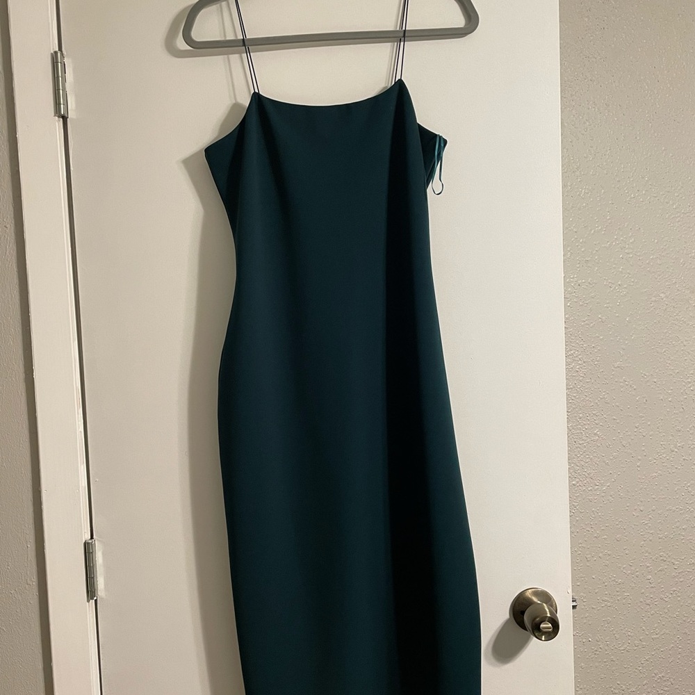 By Egreis Green Dress